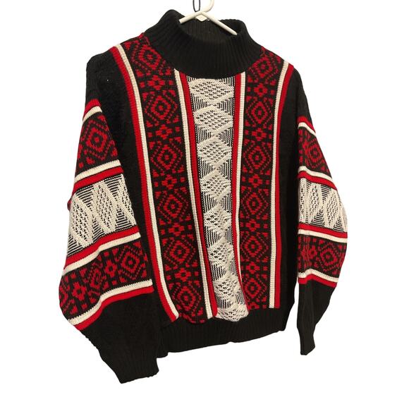 Vintage 80’s Clifton Place Sweater Made in USA Medium - Picture 2 of 6